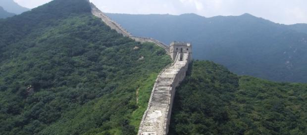 Great Wall as seen at Yanqing County Great Wall as seen at Yanqing County