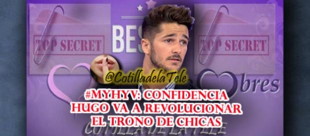 hugo va revolucionar el trono de las chicas hugo va revolucionar el trono de las chicas
