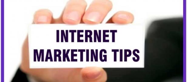 Internet marketing tips with several steps. Internet marketing tips with several steps.