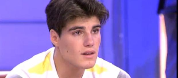 Julen mientras estaba en el trono Julen mientras estaba en el trono