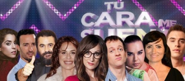 Los concursantes de 'Tu cara me suena 4'. ANTENA 3 Los concursantes de 'Tu cara me suena 4'. ANTENA 3