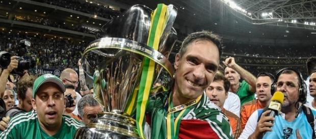 Palmeiras quer ser campeão de duas competições Palmeiras quer ser campeão de duas competições