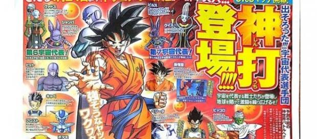 Scan de la ultima revista V-Jump Scan de la ultima revista V-Jump