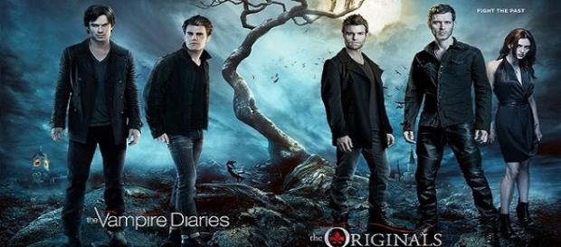The vampire diaries e the originals crossover The vampire diaries e the originals crossover