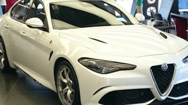 Alfa Romeo Giulia Quadrifoglio