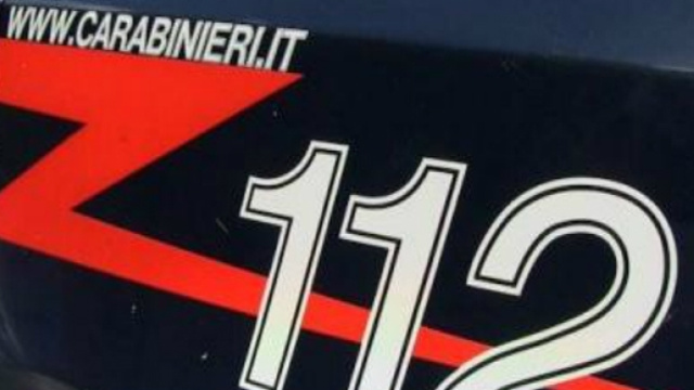 Automobile dei militari dei carabinieri