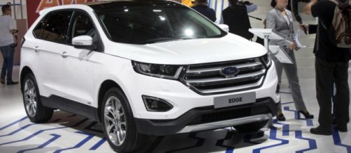 Ecco finalmente la nuova Ford Edge