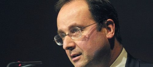 Il presidente francese François Hollande.