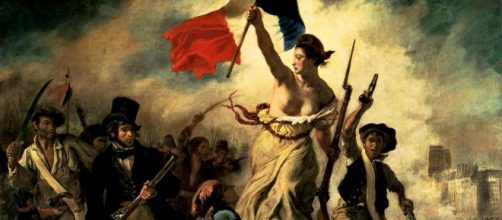La Libertà che guida il Popolo, Delacroix (1830)