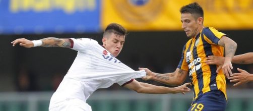 Le probabili formazioni di Torino-Verona.