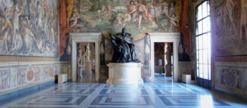 Musei Capitolini, una sala all'interno.