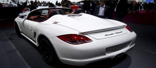 Porsche 718 Boxster in arrivo ad aprile