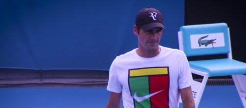 Roger Federer agli Australian Open 2016