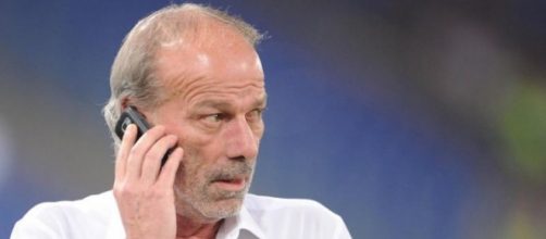 Walter Sabatini, direttore sportivo della Roma