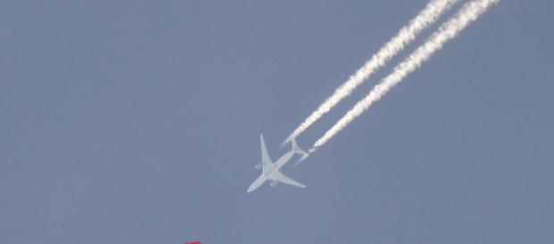 A350-900 Qatar Airways en plein vol A350-900 Qatar Airways en plein vol