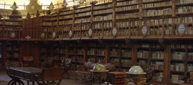 Biblioteca de la Universidad de Salamanca, España Biblioteca de la Universidad de Salamanca, España