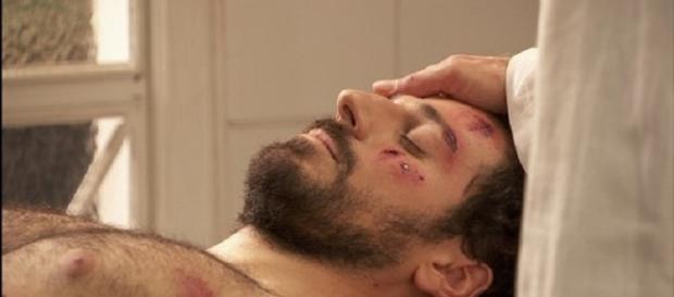 Conrado si salva, Il Segreto soap Conrado si salva, Il Segreto soap