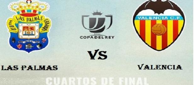Copa del Rey, Las Palmas vs Valencia Copa del Rey, Las Palmas vs Valencia