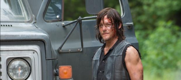 Daryl Dixon no episódio 9 de TWD temporada 6 Daryl Dixon no episódio 9 de TWD temporada 6