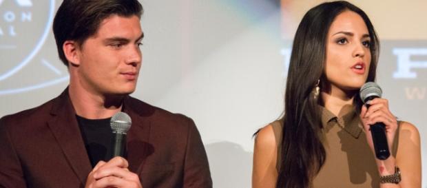 Eiza Gonzalez and Zane Holtz (Wikimedia) Eiza Gonzalez and Zane Holtz (Wikimedia)