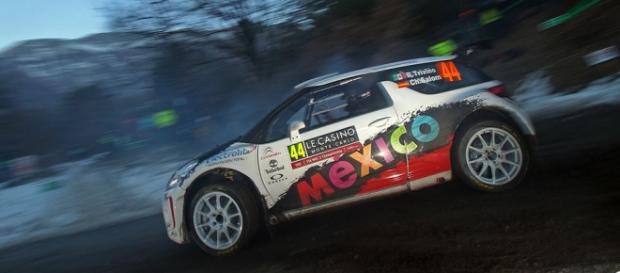 El Citroen DS3 R5 de Ricardo Triviño El Citroen DS3 R5 de Ricardo Triviño