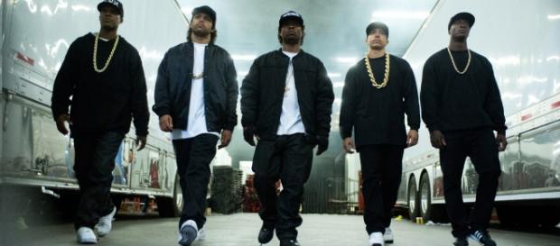 El elenco de Straight Outta Compton El elenco de Straight Outta Compton
