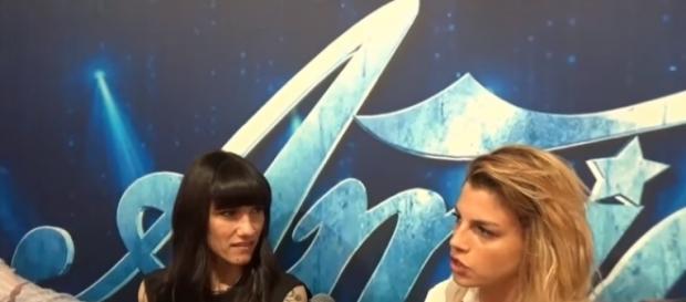 Elisa ed Emma al Serale di Amici Elisa ed Emma al Serale di Amici