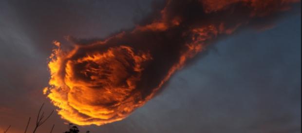 Fenómeno foi avistado na Madeira Fenómeno foi avistado na Madeira
