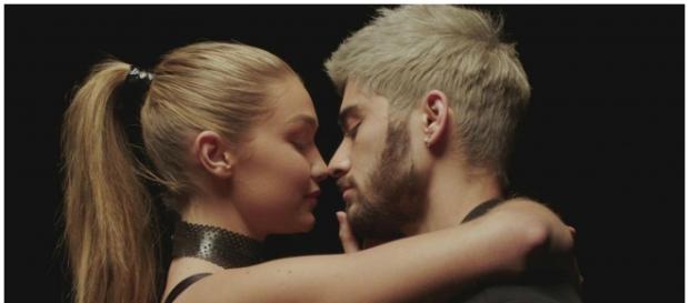 Gigi Hadid protagoniza vídeo com Zayn Malik Gigi Hadid protagoniza vídeo com Zayn Malik