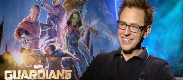 James Gunn comparte la primera imagen del rodaje James Gunn comparte la primera imagen del rodaje
