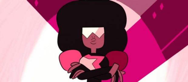 La fusión de dos gemas: Garnet La fusión de dos gemas: Garnet