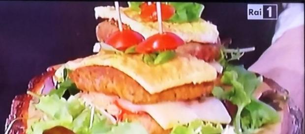 La ricetta del famoso club burger La ricetta del famoso club burger