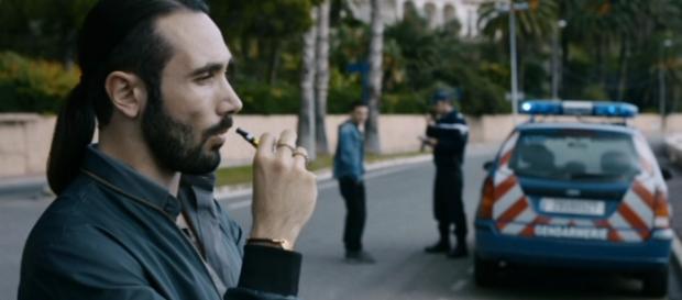 Marco Palvetti in una scena di Gomorra-La serie Marco Palvetti in una scena di Gomorra-La serie