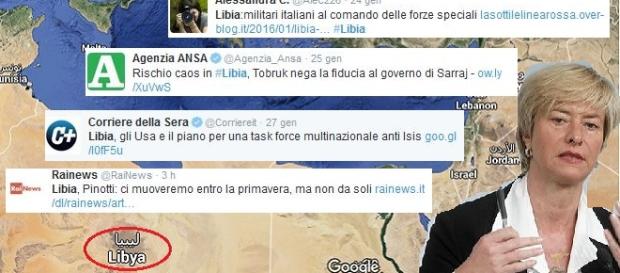 Operazioni militari in Libia entro primavera Operazioni militari in Libia entro primavera