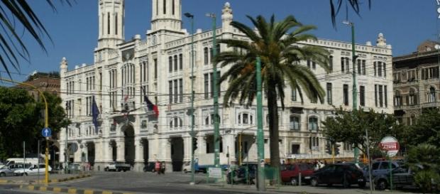 Palazzo Bacaredda, sede del municipio a Cagliari Palazzo Bacaredda, sede del municipio a Cagliari