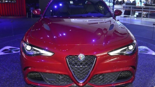Alfa Romeo Giulia Quadrifoglio