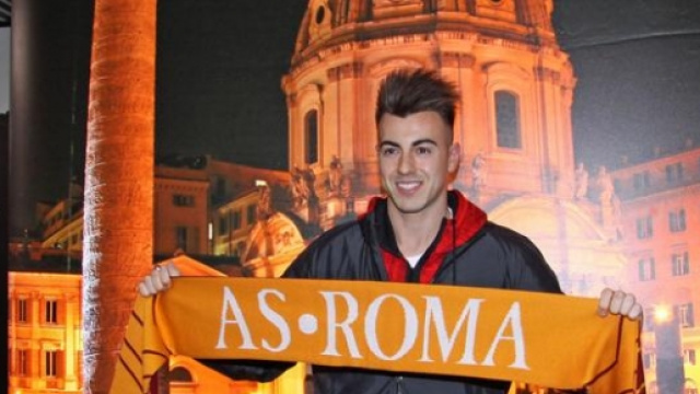 El Shaarawy al suo arrivo a Roma