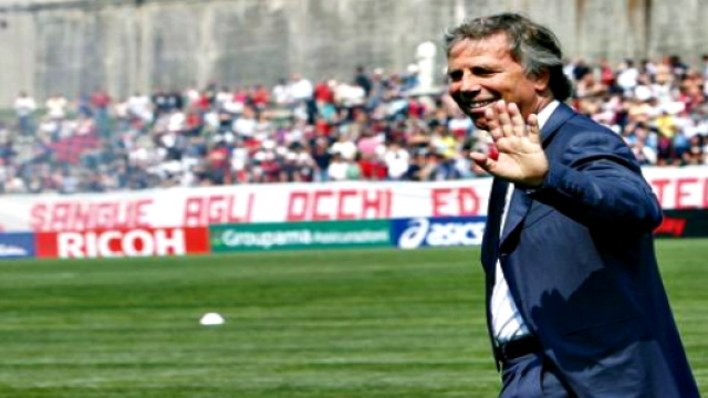 Enrico Preziosi, presidente del Genoa