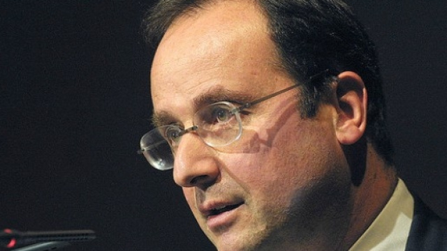 Il presidente francese François Hollande.