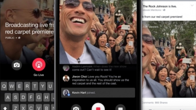Live Mentions, app che permette la diretta Live.