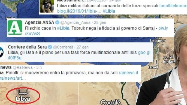 Operazioni militari in Libia entro primavera