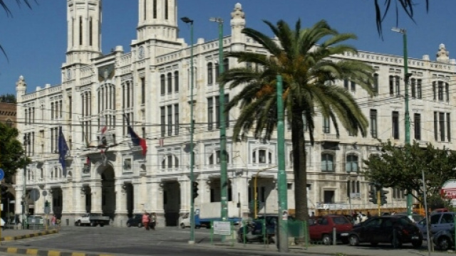 Palazzo Bacaredda, sede del municipio a Cagliari