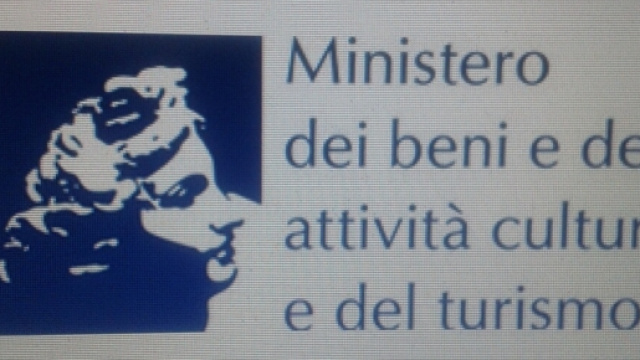 Sigla del Ministero dei Beni culturali