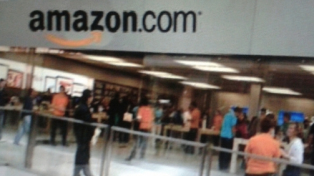 Uffici della nota azienda statunitense Amazon