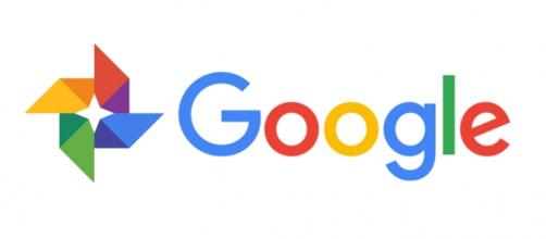 Il logo della app Google immagini
