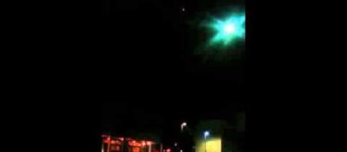 Ufo a Novi Ligure nella notte di sabato scorso
