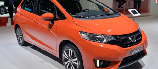 Honda Jazz 2016 nuova arancione