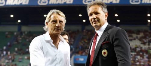 Mihajlovic e Mancini: Milan-Inter, il 31.01