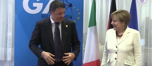 Vertice Berlino tra Renzi e la Merkel