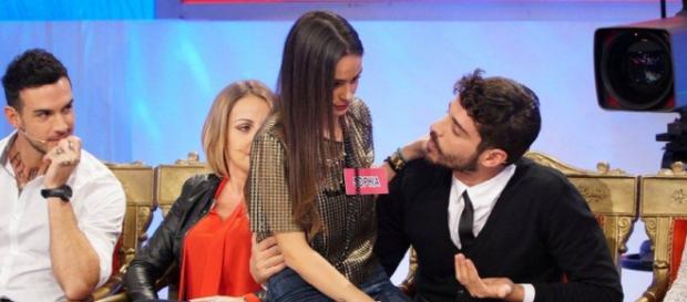Amedeo e Sophia, la rottura è ufficiale Amedeo e Sophia, la rottura è ufficiale